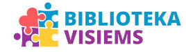 Biblioteka visiems logotipas