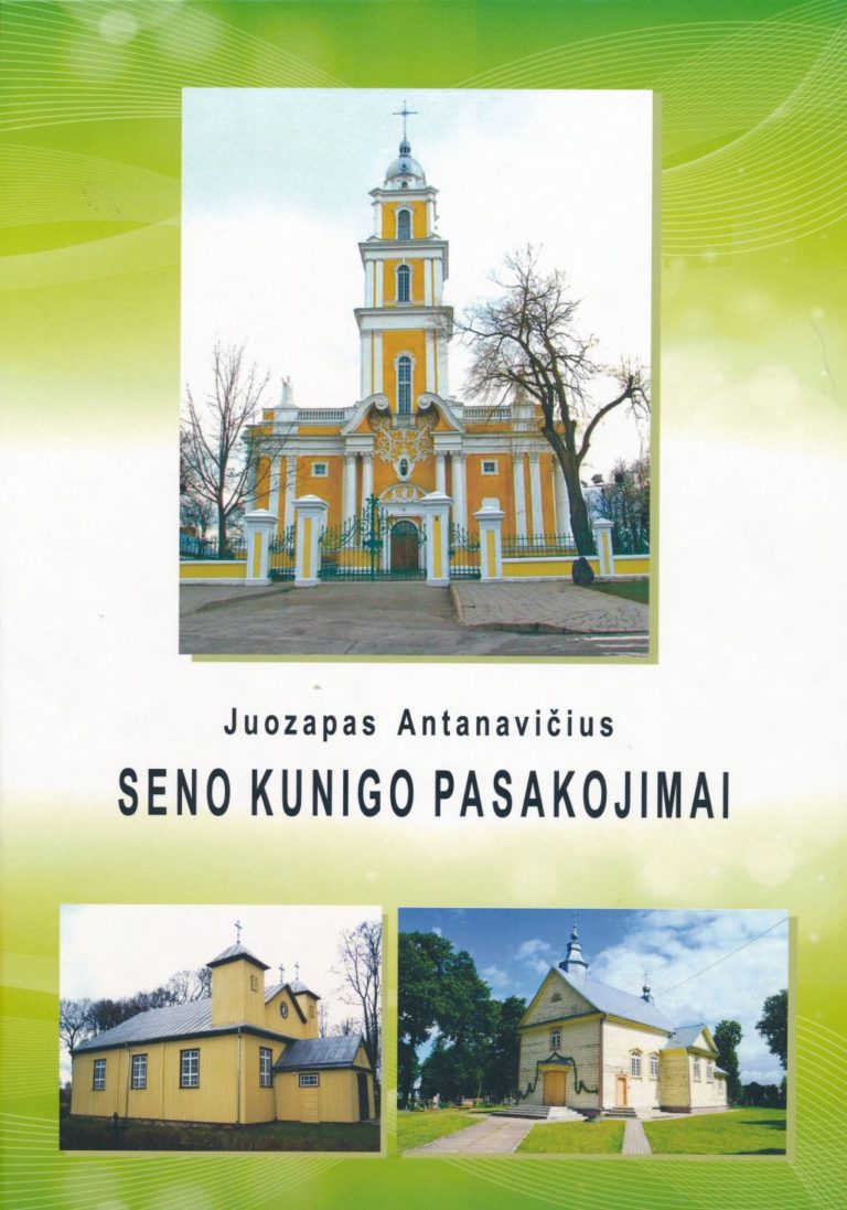 Monsinjoro Juozapo Antanavičiaus „Senojo kunigo pasakojimai“