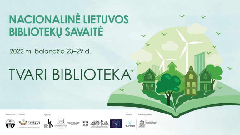 Tvari biblioteka, renginio plakatas