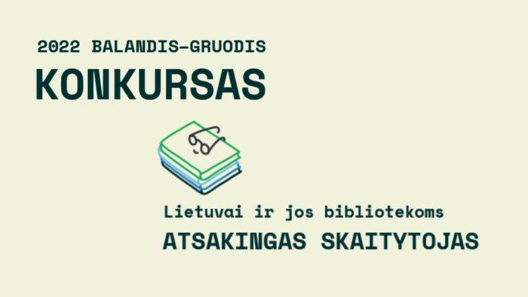 Konkursas „Atsakingas skaitytojas“