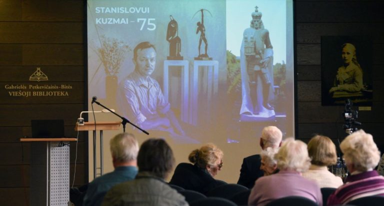 Renginio Stanislovui Kuzmai auditorija