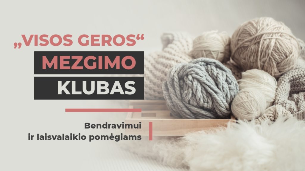 Mezgimo klubas „Visos geros“