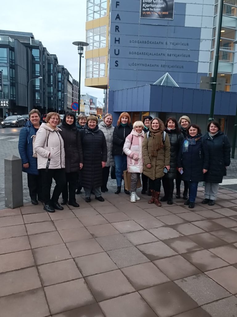 Visiting Reykjavik City Library