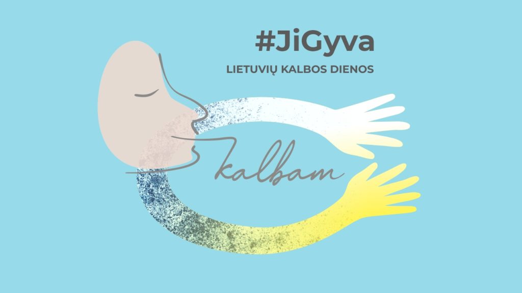 JI GYVA – Lietuvių kalbos dienos bibliotekoje