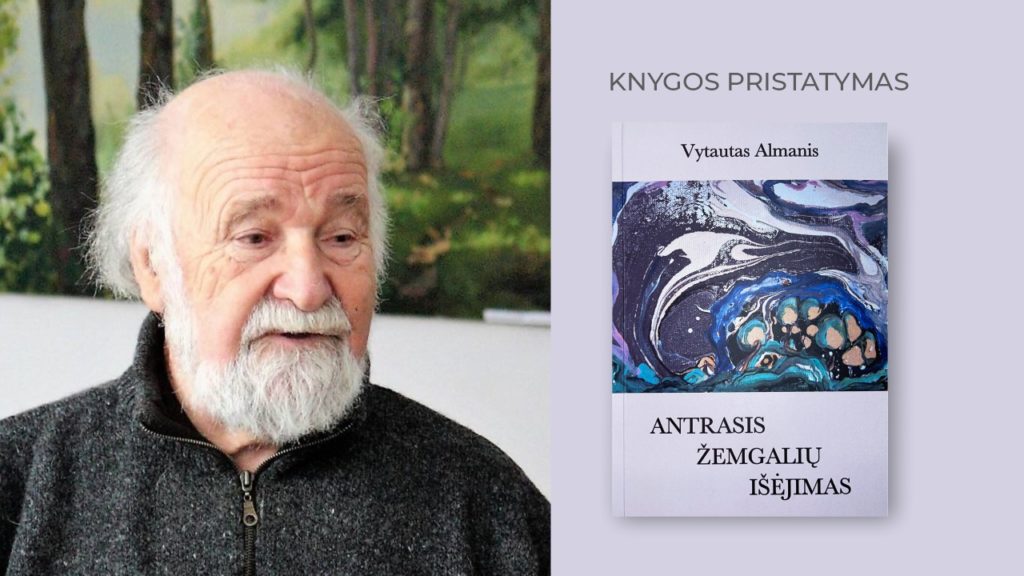 Rašytojo ir gamtininko knyga apie pokarį žemgalių krašte