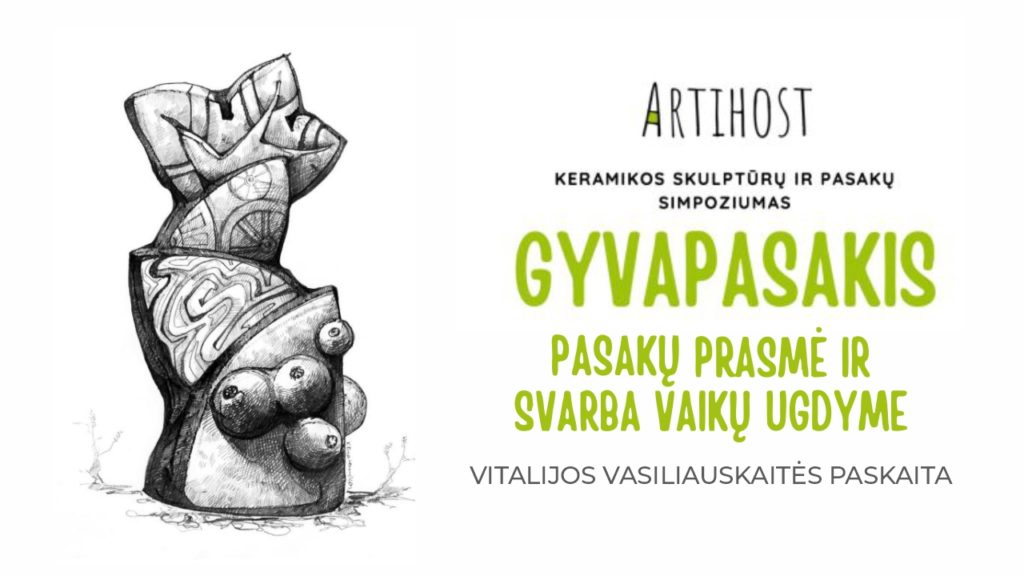 Su Vitalija Vasiliauskaite – apie pasakų prasmę ir svarbą vaikams