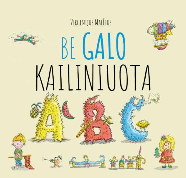 be-galo-kailiniuota-abecele