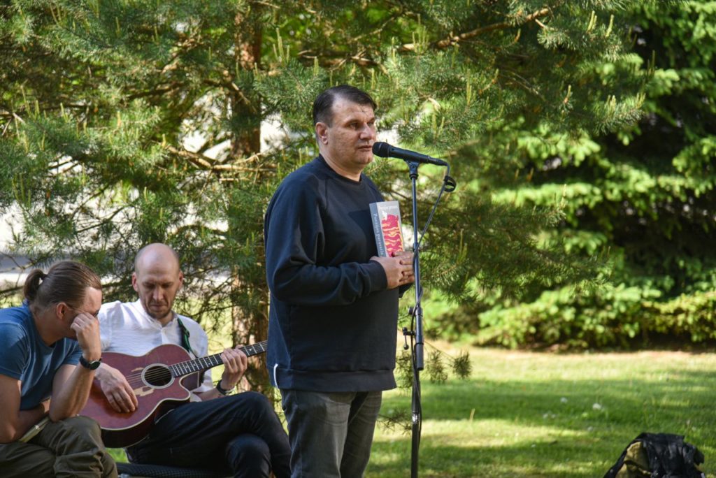 „Poezijos pavasaris“ Panevėžyje – su eiles lydinčiomis istorijomis