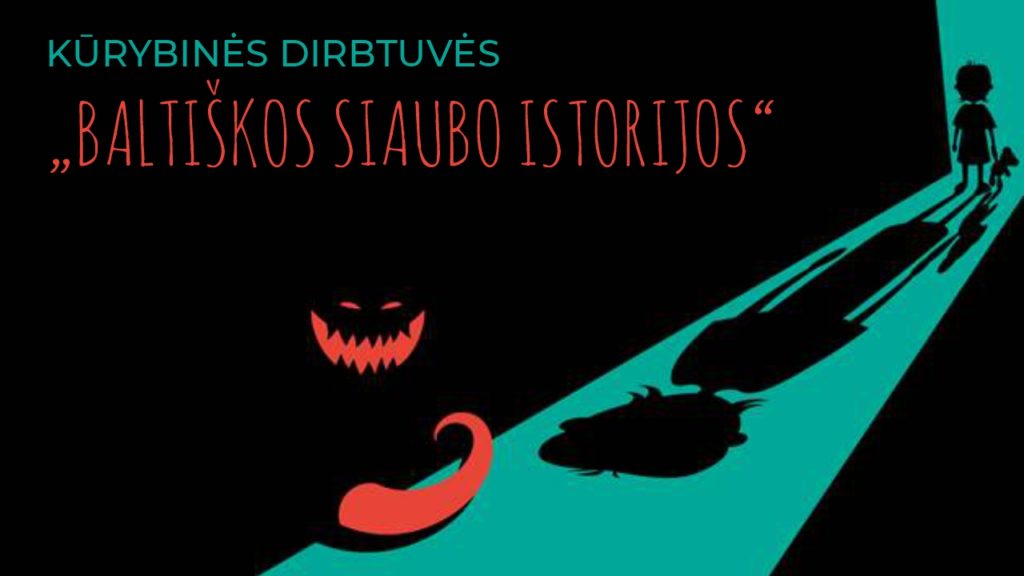 Bibliotekoje – baltiškų siaubo istorijų kūrimo pamokos jaunimui