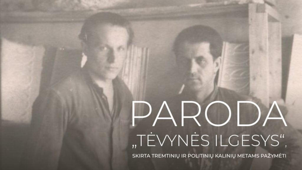 Sibiro fotografijos ir dailūs rankdarbiai kalba apie Tėvynės ilgesį
