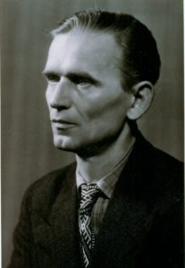 Kazimieras Barėnas. Londonas. Apie 1950 m. PAVB F60-1261
