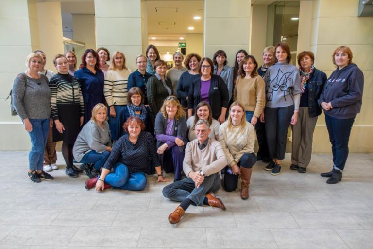 Participants and lecturers of the conference