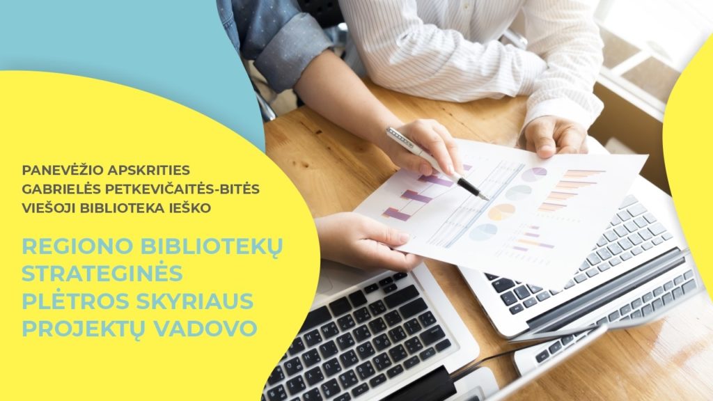 Į kolektyvą priimsime projektų vadovą