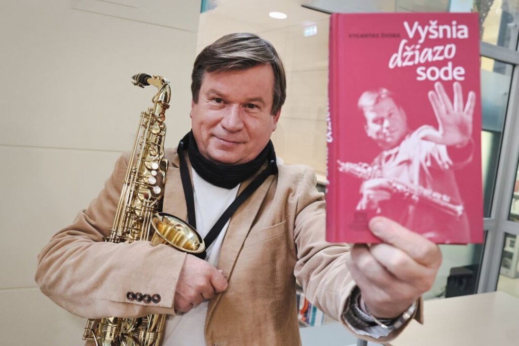 Džiazo muzikantas Petras Vyšniauskas: muzikos moko ir gyvenimo mokytojai