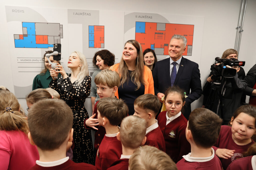 Duris bičiuliams Bitės biblioteka atvėrė ir Aukštaičių gatvėje 