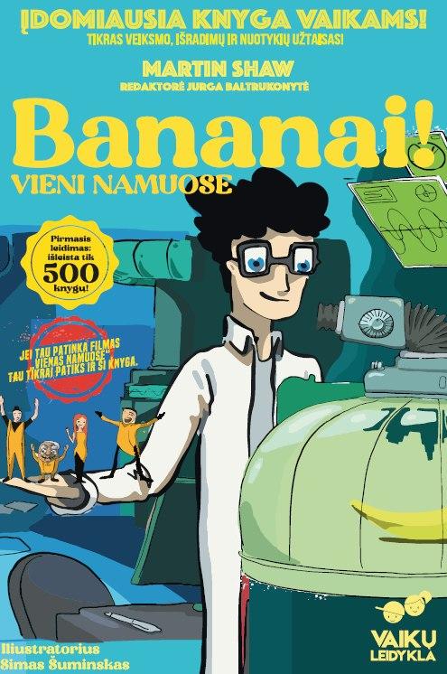 bananai-vieni-namuose