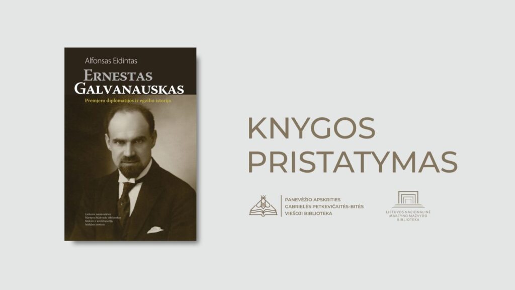 Monografijoje – nepriklausomos Lietuvos politikos žvaigždės portretas 