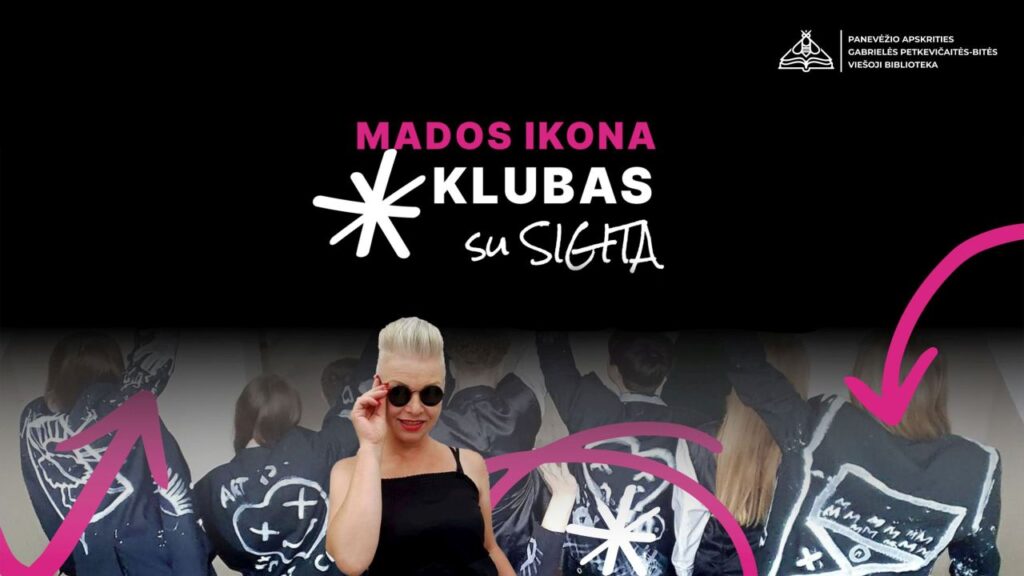 Naujas klubas jauniems „Mados ikona“