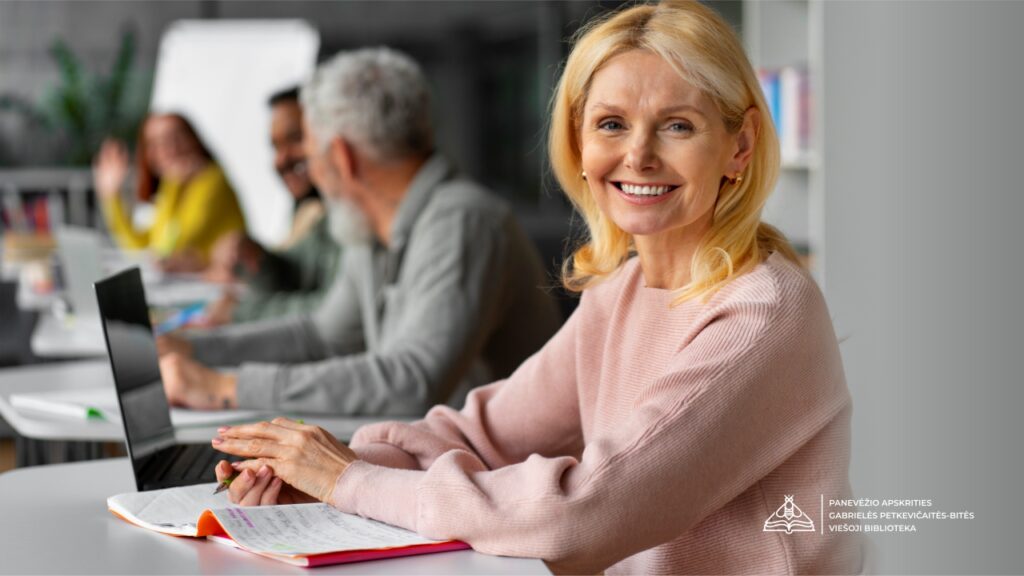 Kompiuterinio raštingumo mokymai gruodį