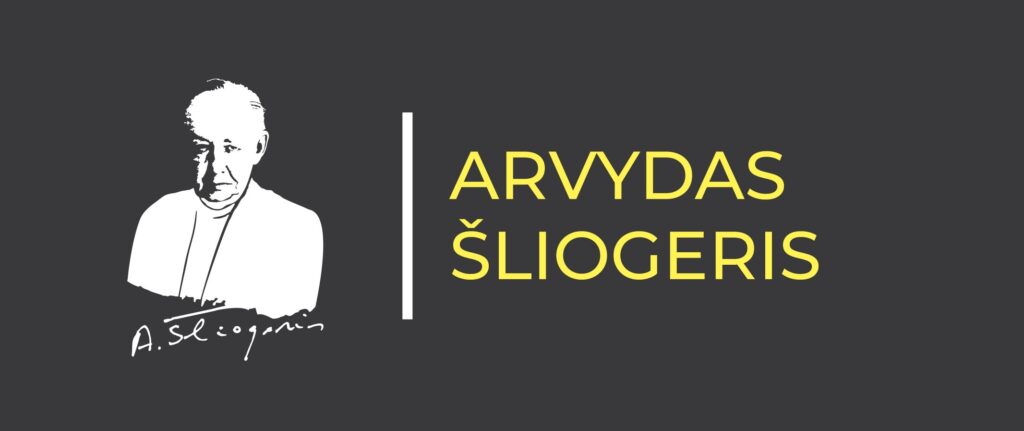 ARVYDAS SLIOGERIS slankjuoste