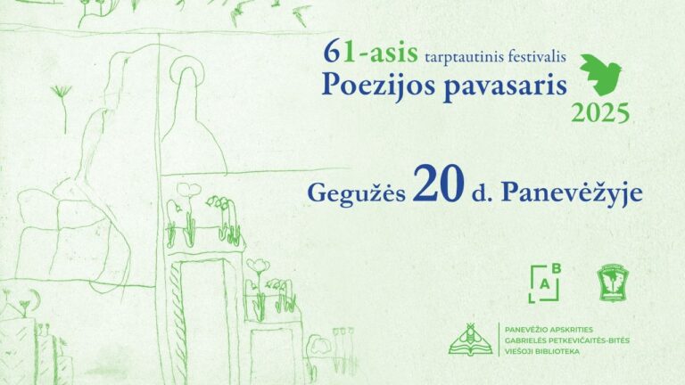 POEZIJOS pavasaris 2025