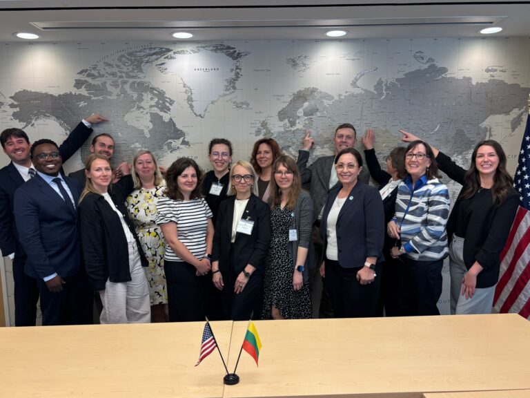 Dešimt Lietuvos bibliotekų specialistų dalyvauja tarptautinėje JAV valstybės departamento remiamoje lyderystės programoje „International Visitor Leadership Program“ (IVLP)