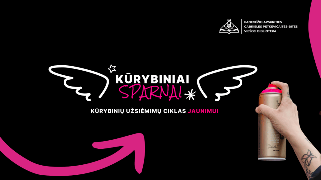 Vasarą – kūrybinių užsiėmimų ciklas jauniems