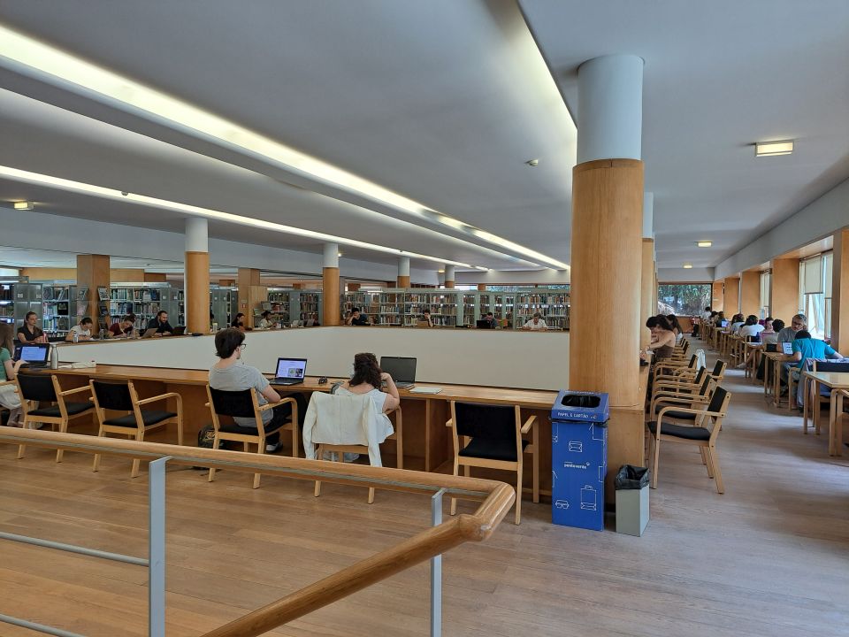 Visit to Portuguese Libraries: Sharing Good Practices in Adult Education