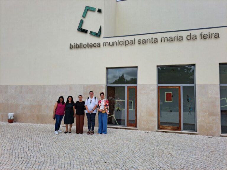 Visit to Portuguese Libraries: Sharing Good Practices in Adult Education