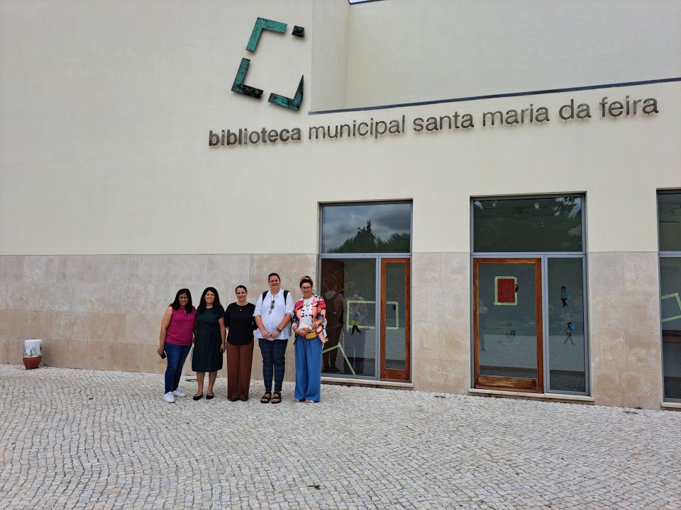 Visit to Portuguese Libraries: Sharing Good Practices in Adult Education