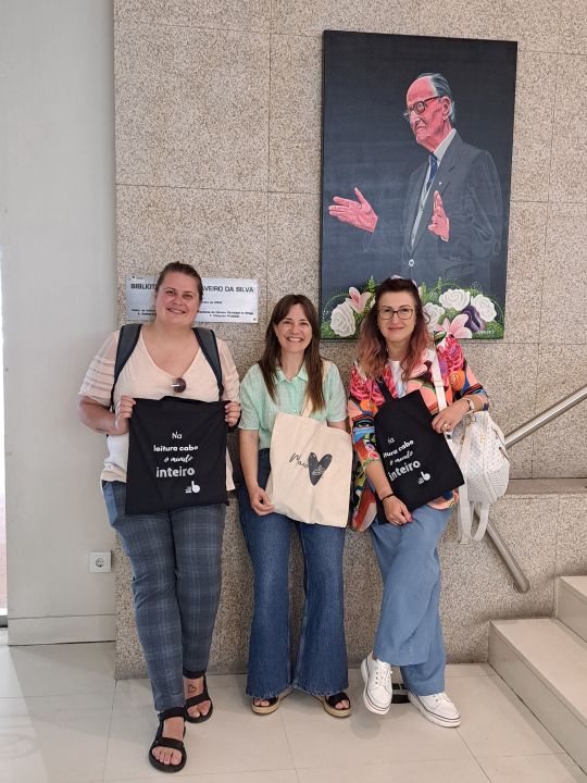 Visit to Portuguese Libraries: Sharing Good Practices in Adult Education