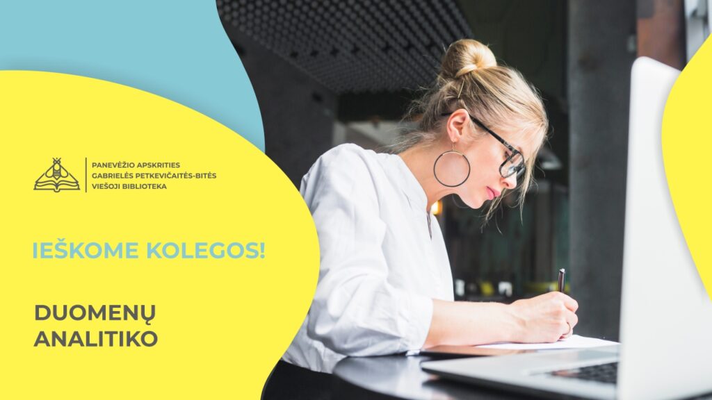 Ieškome komandos pastiprinimo – duomenų analitiko