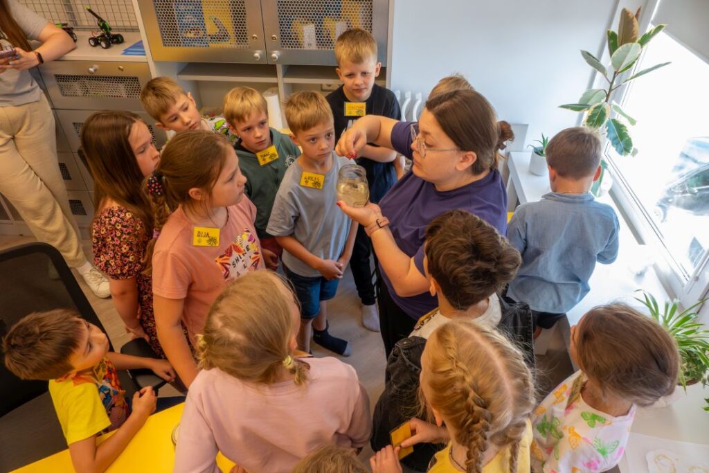 Bibliotekoje būrėsi tikri tvarumo herojai