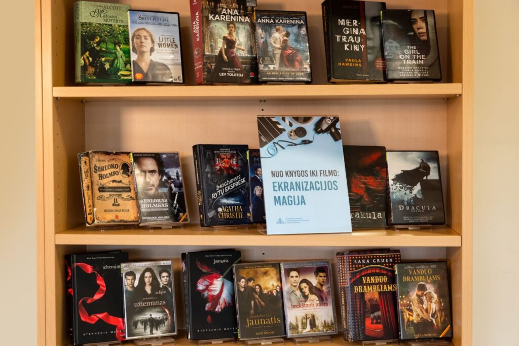 Nuo knygos iki filmo: ekranizacijos magija