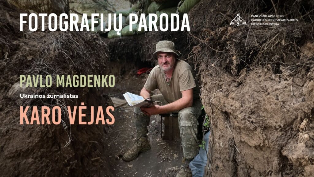 Pavlo Magdenko: džiaugsiuos, jei mano nuotraukos pasieks tavo sielą