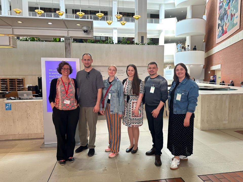 Lithuanian Library Specialists Explore Innovations at London Tech Week 2025