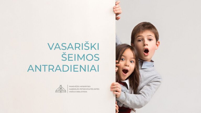 Du smagiai nustebę vaikai, žiūri iš už baltos sienos