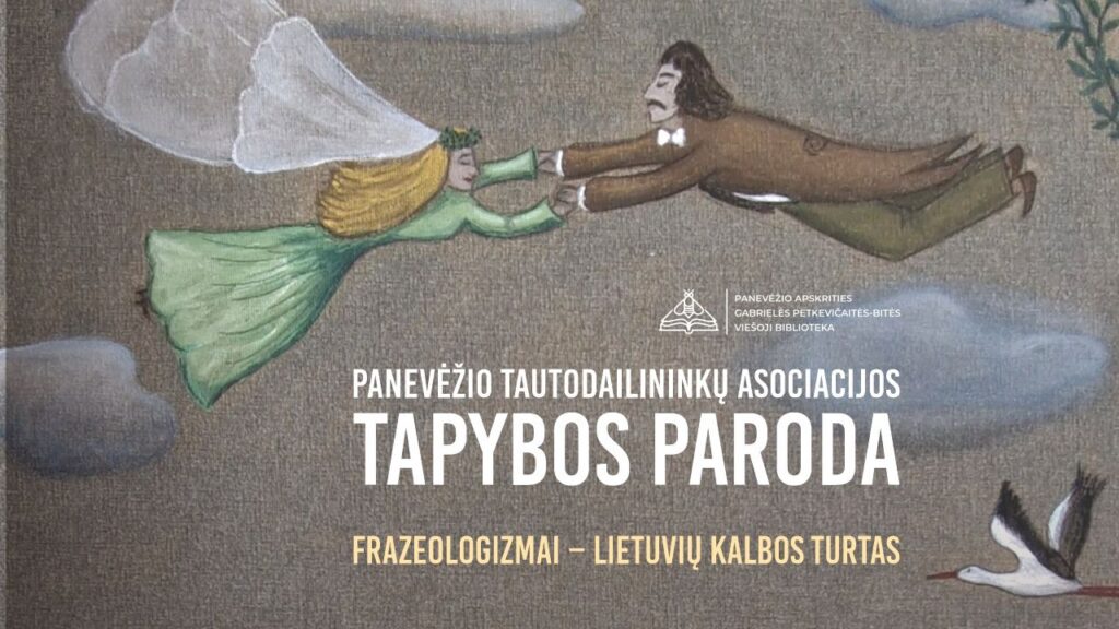 Kalbos turtai tautodailininkų kūryboje