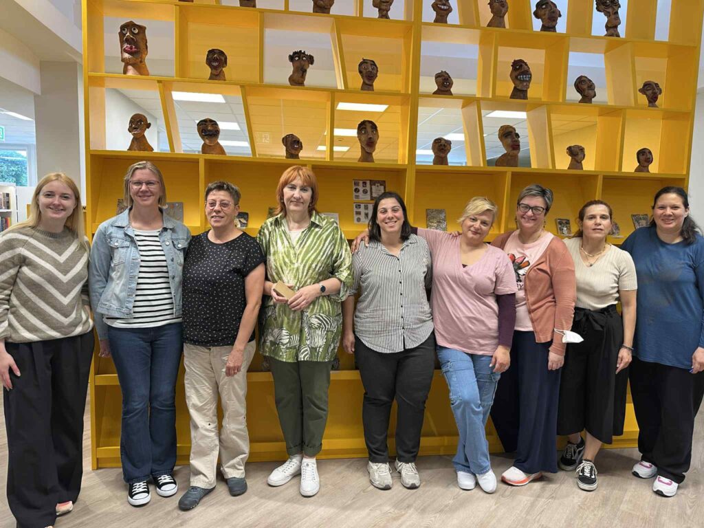 Library’s Role as a Community Hub Praised by Erasmus+ Guests