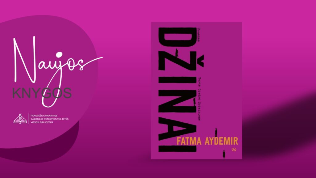 Naujos knygos. Fatmos Aydemir romanas „Džinai“