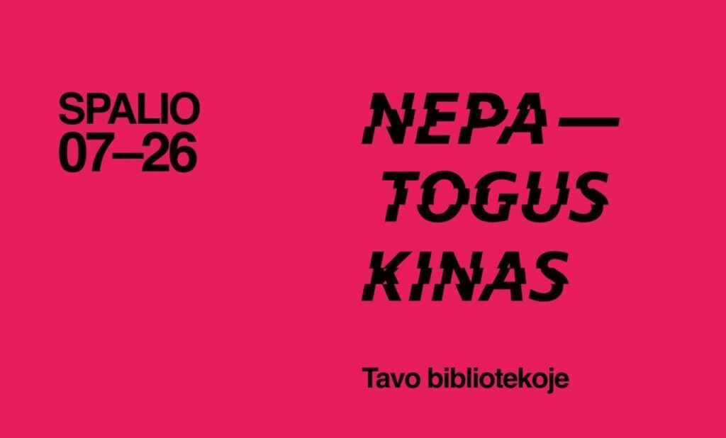 Festivalis „Nepatogus kinas“ kviečia į nemokamus seansus bibliotekoje