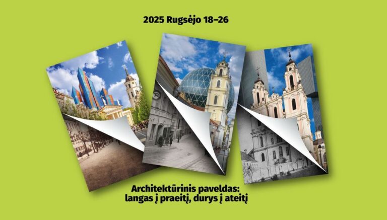 Kultūros paveldo dienų vizualinė atributika