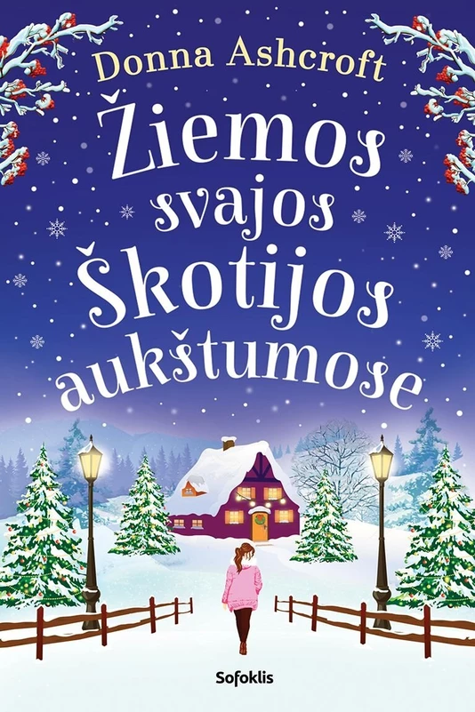 Žiemos svajos Škotijos aukštumose