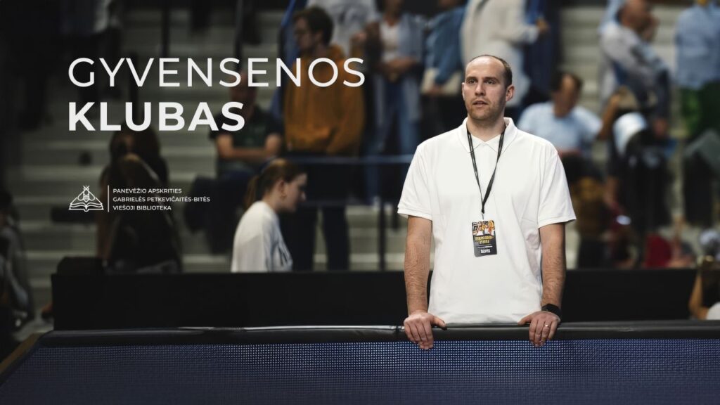 Gyvensenos klube – apie judesio naudą sėdintiems