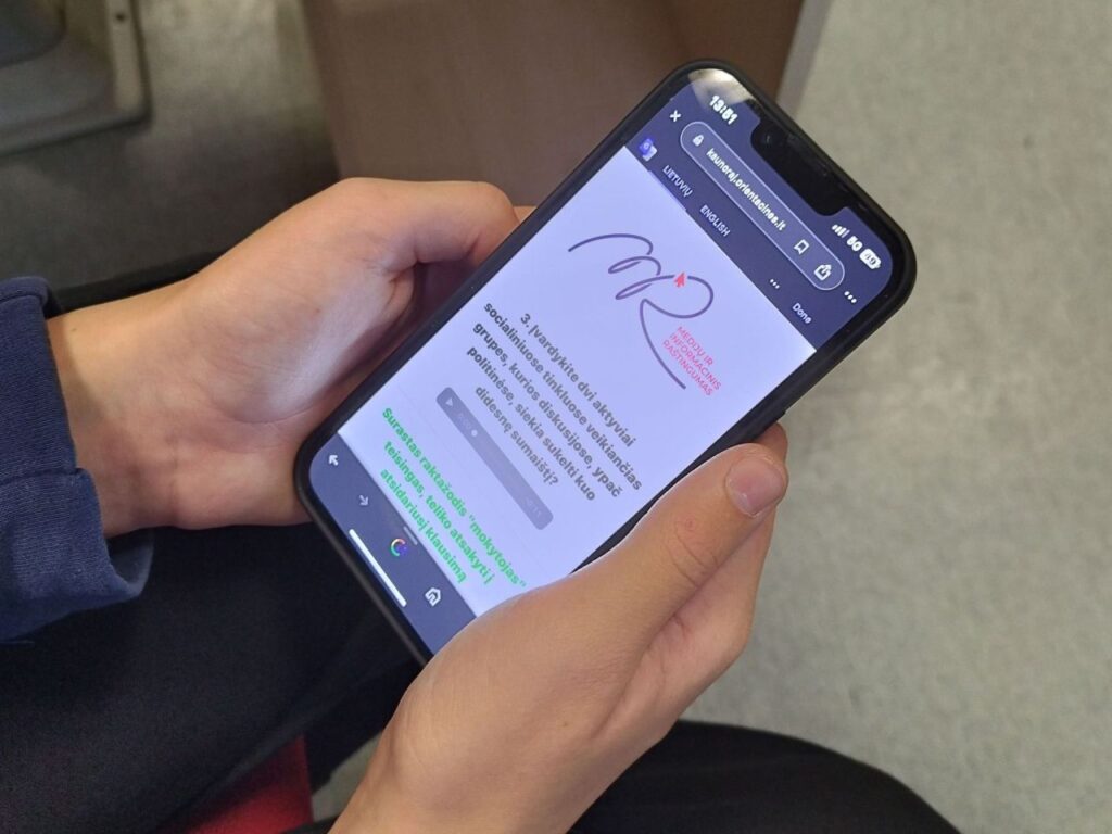 Bibliotekos kviečia gyventojus stiprinti kritinio mąstymo raumenį