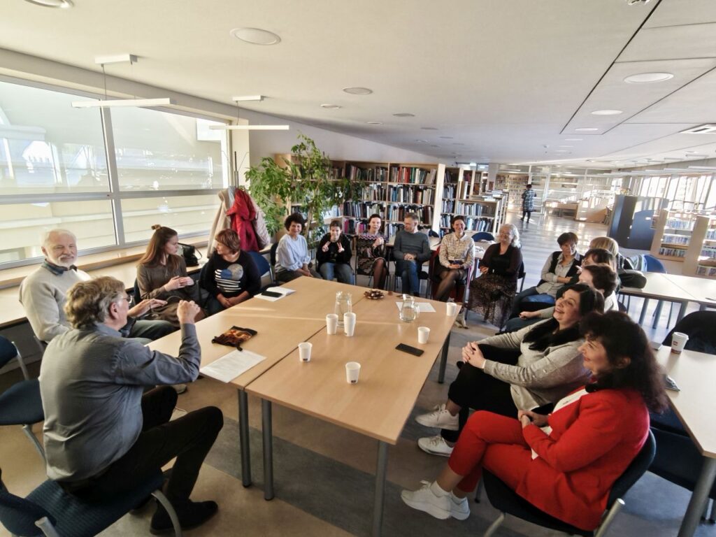 Shared Stories, Shared Learning: An “Erasmus+” Experience
