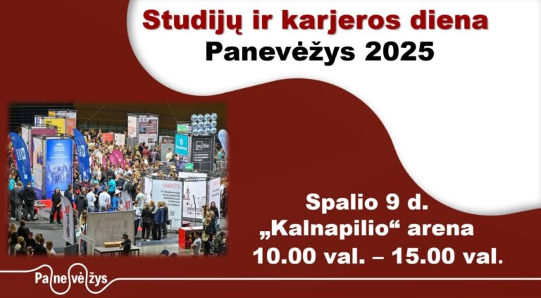 Renginio pavadinimas ir vizualinis identitetas
