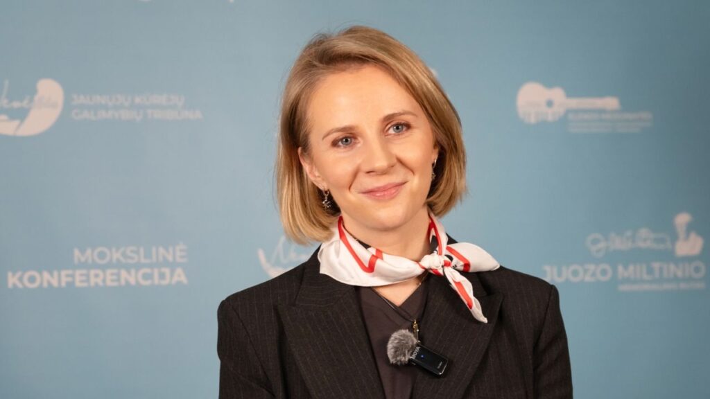 MES. Ieva Narkutė: man įdomiausias dalykas yra žmonės