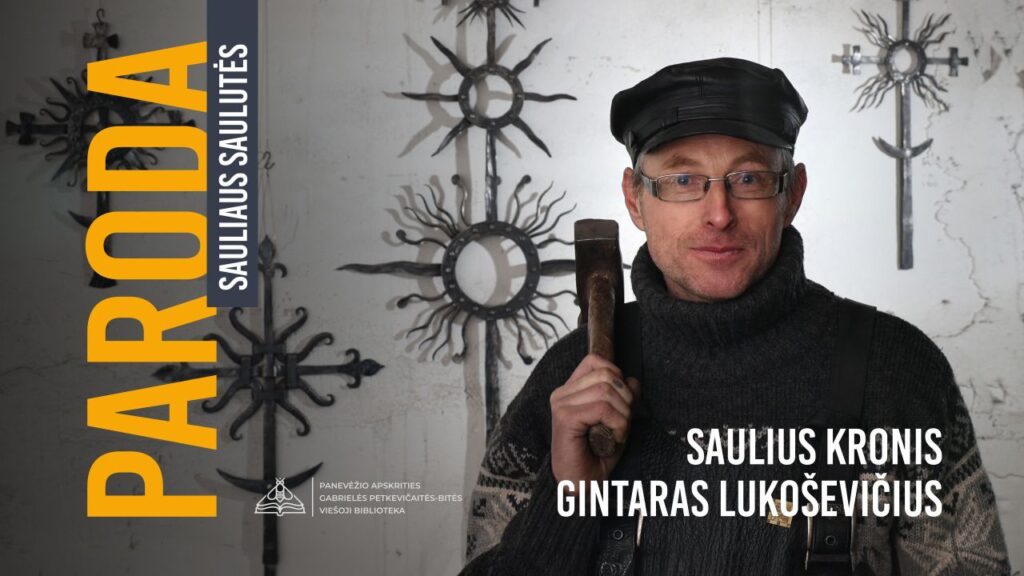 Bibliotekoje švies saulutės