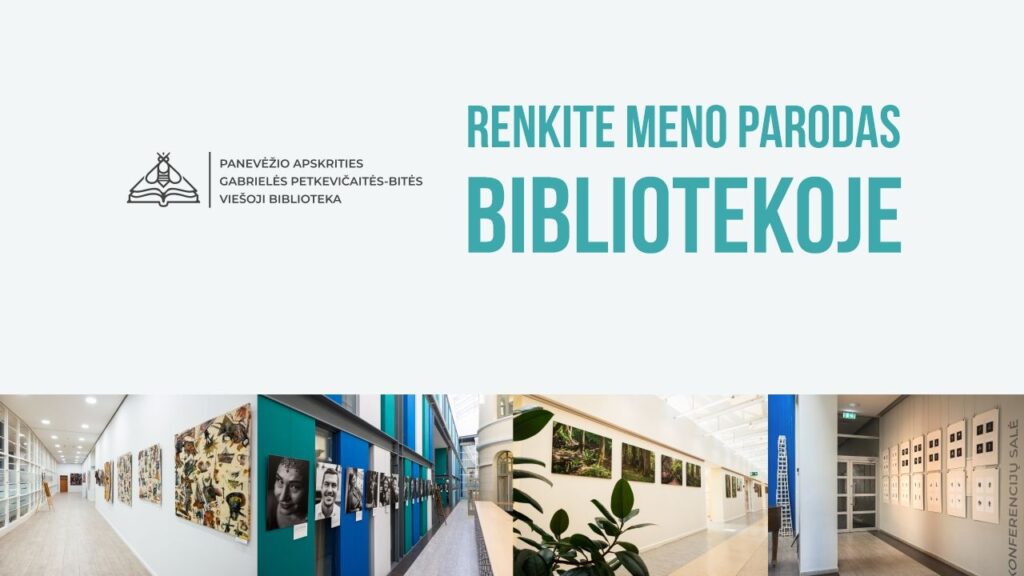 Kvietimas kūrėjams rengti meno parodas